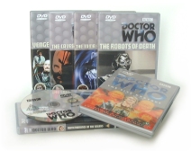 Selection of DVD titles