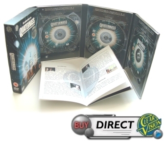 Quatermass DVD set from Clearvision
