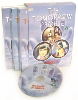 The Tomorrow People, 1st Series DVD set